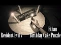 Resident Evil 7: Lucas Birthday Candle Puzzle Guide (Ethan - Biohazard 7)