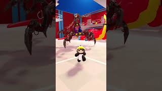 Gugugaga Penguin escape PROTOTYPE PRISON RUN #roblox #shorts