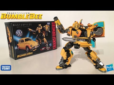 Transformers Movie Masterpiece MPM-07 Bumblebee Review