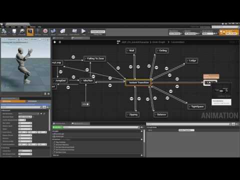 UE4 Adventure Kit v2.0 Integration Tutorial - 07 - Anim Blueprint - Anim Graph
