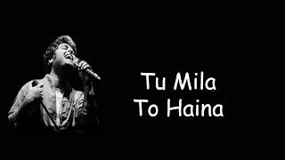 Tu Mila To Haina | De De Pyaar De | Arijit Singh | Ajay Devgn, Rakul Preet Singh | SRGM India Music
