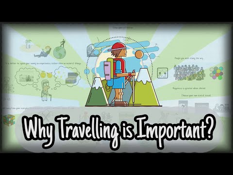 Why Traveling Is Important