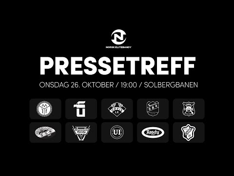 Pressetreff for Elite Dame- og Herrelagene for 2022/23 sesongen