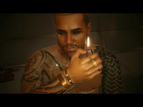 [Cyberpunk 2077] F*cking Kerry Eurodyne on a yacht.  - Boat Drinks Romance mission