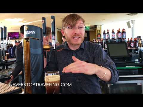 How To Pour the Perfect Pint of Guinness