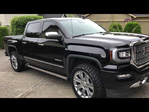 GMC 2017 Sierra Denali w/ Atturo Trail Blade M/T Tires