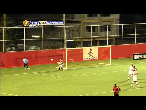 Match Highlights: Canada M17 2-0 Trinidad and Tobago