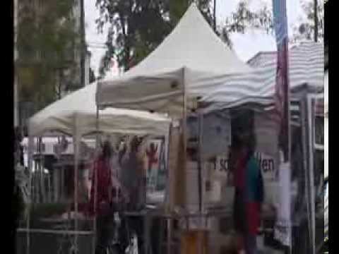 "Bahnhofsfest"-"Eine Welt und Umwelttag 2013"/Hamm Westfalen.Von Fausto ciotti