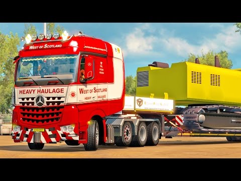 Mercedes Big Stars ETS2 (Euro Truck Simulator 2)