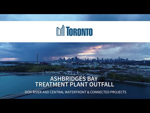 Ashbridges Bay Treatment Plant Outfall Project Overview & Tunnel Boring Machine Assembly
