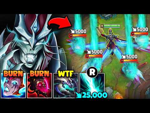 Karthus but my ult literally executes you from full health... (1000 AP + ELDER  DRAGON)