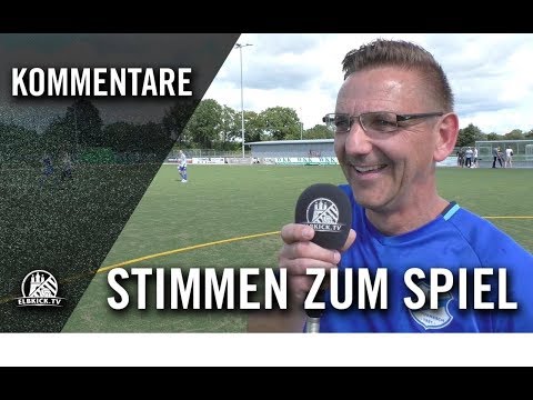 Die Stimmen zum Spiel | FC Union Tornesch II – Heidgrabener SV (5. Spieltag, Kreisliga 8)