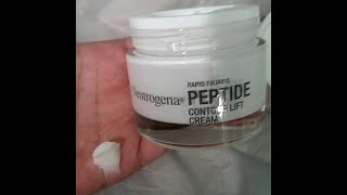 Neutrogena peptide contour lift cream