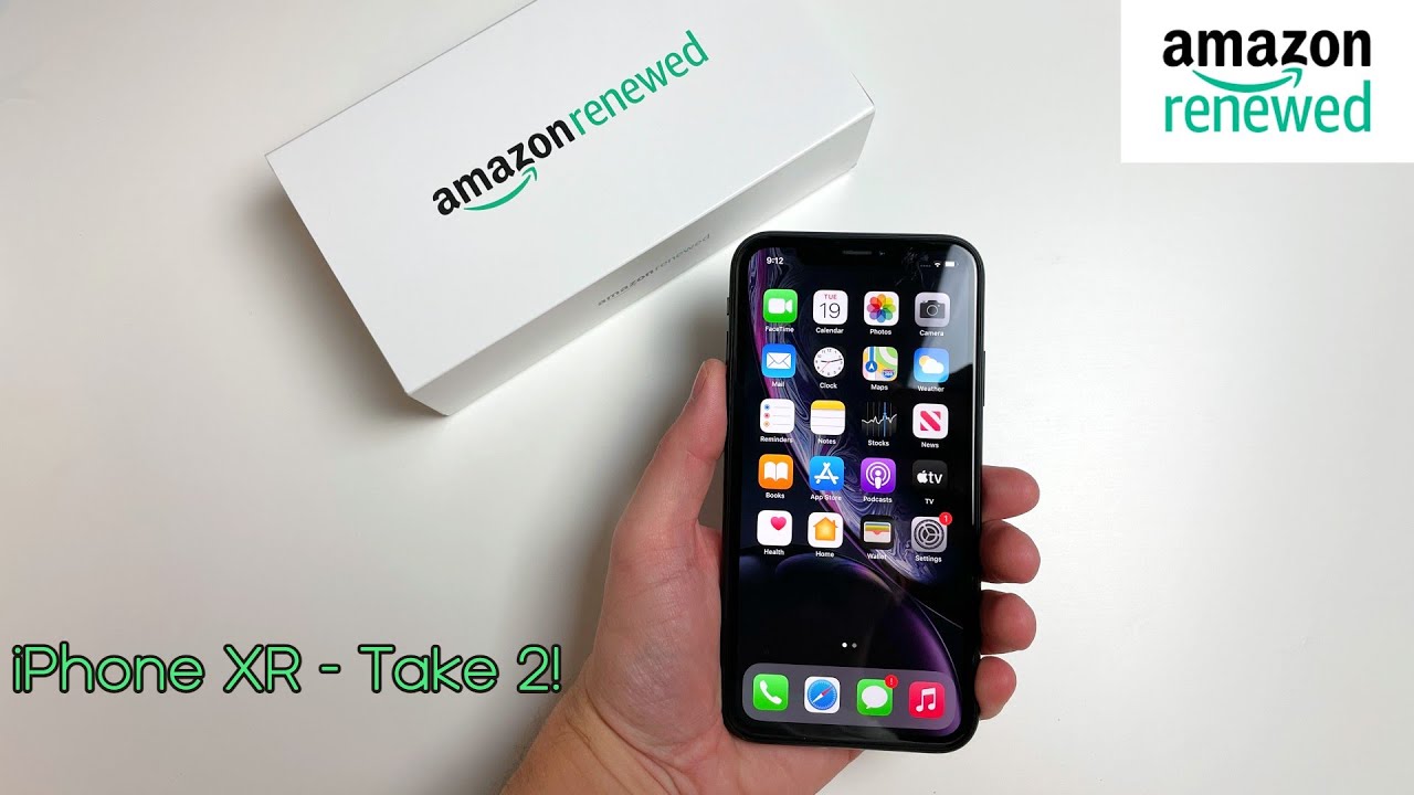 iPhone XR - Amazon Renewed - Let's try this again!
