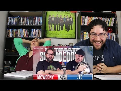 JTE Vs. McWeeny REACTION - Ultimate Schmoedown Round 1