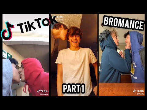 Cute Bromance tik tok compilation | Part 1