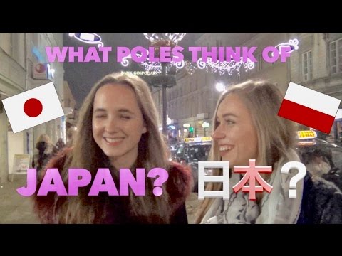 親日ポーランド🇵🇱人が思う日本  【海外反応&海外親日国 美女】What Polish Girls In Warsaw Think Of Japan? | How To Travel Better