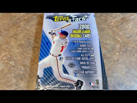 2000 TOPPS STARS BOX OPENING! (Throwback Thursday)