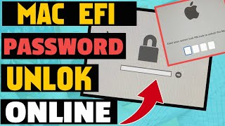 Mac Efi password fix Working 100%