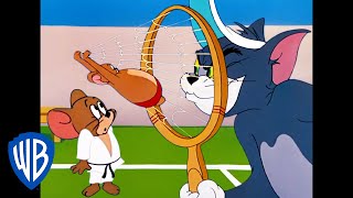 Tom & Jerry | Summer Olympics | Classic Cartoon Compilation | WB Kids
