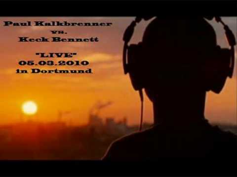 Paul Kalkbrenner vs. Keck Bennett (LIVE in Dortmund 05.03.2010)