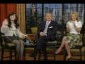 Demi Lovato Live With Regis Kelly