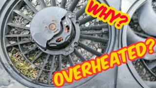 2006 Pontiac Montana SV6 3.5 Overheated?
