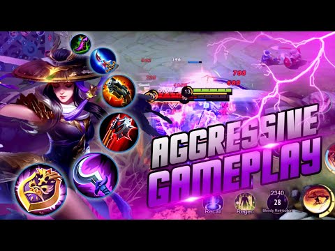 16 KILLS !!! FANNY SUPER AGGRESSIVE GAMEPLAY IN SEASON 26 | FANNY BEST BUILD 2022 | MOBILE LEGENDS