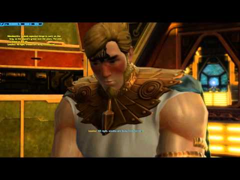 SWTOR Class Mission Bounty Hunter Chapter 2 Taris 1-25