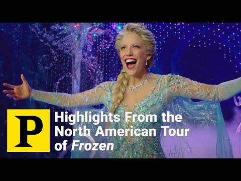 Highlights From the North American Tour of Frozen