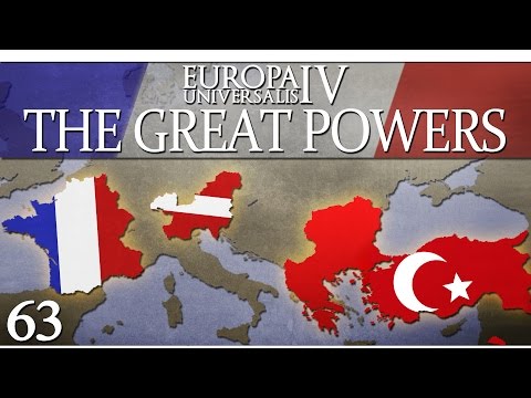 Europa Universalis IV - The Great Powers - Episode 63 ...Napoleon is a Fertile Fella...