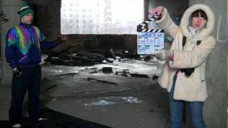 Кадры со съемок фильма "Шапито-шоу"