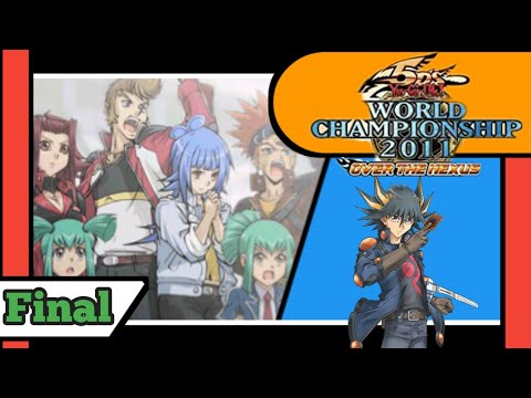 Yu-Gi-Oh 5D's Over The Nexus Final Episode FIGHTING FOR EVERYONE'S FUTURE