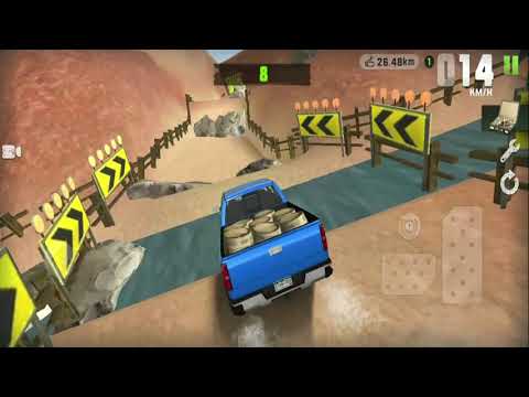 Extreme SUV Driving Simulator - Blue SUV Offroad Game Android gameplay