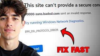 How To Fix ERR SSL PROTOCOL ERROR in Web Browser
