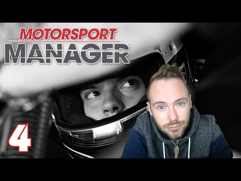 Let's Play Motorsport Manager #4 - Grand Prix von Barcelona  [Deutsch / Österreich / Gameplay]