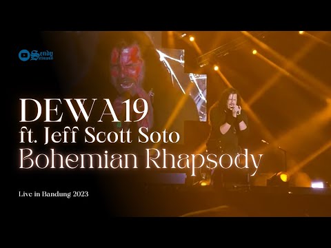 DEWA 19 All Stars feat Jeff Scott Soto - Bohemian Rhapsody (Live in Bandung) 2023 [HD]