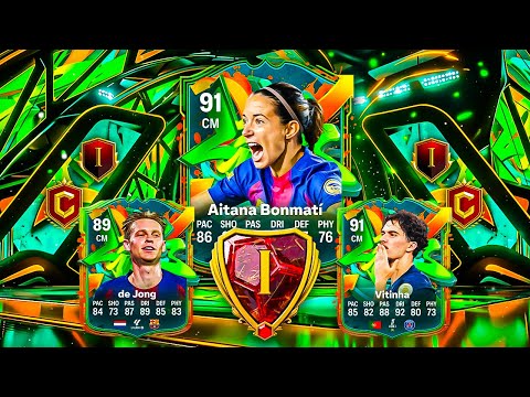 MY INSANE 12x ICON PACKS! 🔥 MY 2x RANK 1 CHAMPS REWARDS - FC 26 Ultimate Team