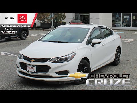 2017 Chevrolet Cruze LT