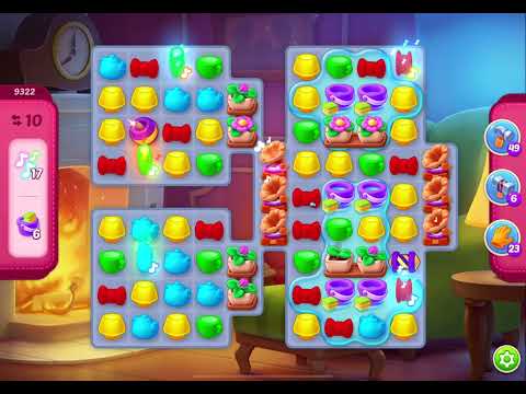 HomeScapes Level 9322 no boosters (9372 for other countries)