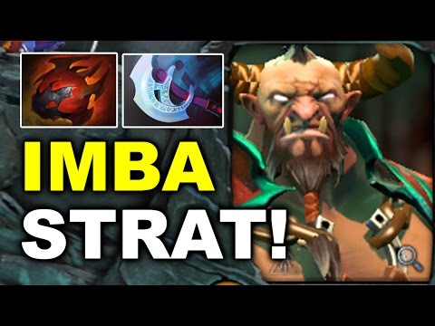 IMBA Centaur Strat 5500 HP Resolut1on - UKRAINE vs ALLIANCE WESG DOTA 2