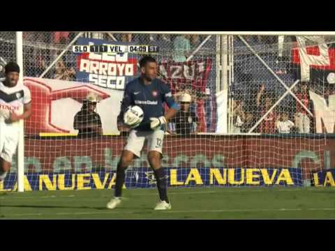 Torrico salvó a Mussis. San Lorenzo 1 - Vélez 1. Fecha 4. Primera División 2016.