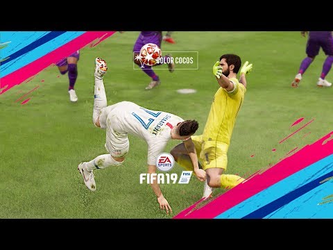 FIFA 19 | BEST GOALS COMPILATION
