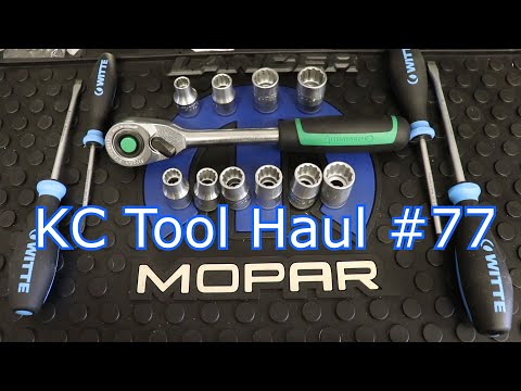 KC Tool Haul #77: Witte ProTop II and Stahlwille Socket Expansion
