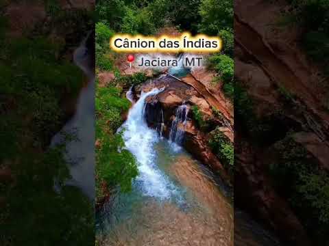 Cânion das Índias - Jaciara MT 🌊