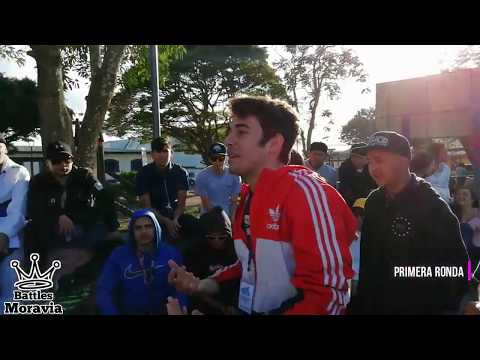 Kamaño vs Elemento Final  Final Nacional Battles Moravia 2018