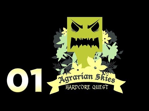 All New Single Player - Minecraft FTB Agrarian Skies - Episode 01