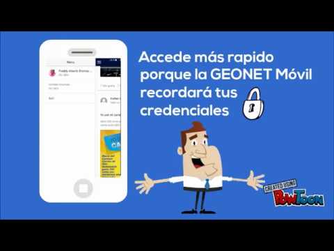 GeoNet Móvil