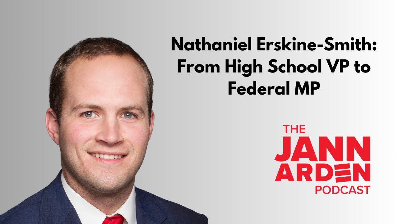 Nathaniel Erskine-Smith: From High School VP to Federal MP