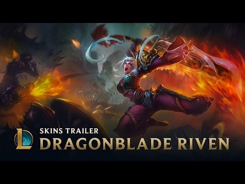 League of Legends - Dragonblade Riven